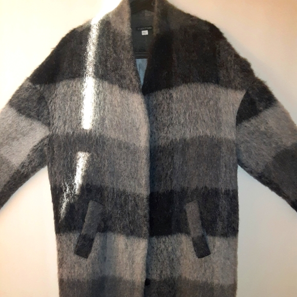 EILEEN FISHER Brushed Alpaca Coat - Picture 5 of 15
